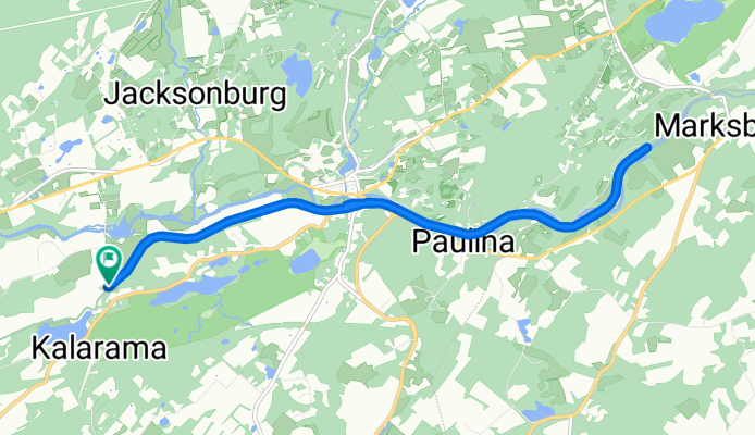 Lambert Rd, Blairstown to Cedar Lake Rd, Blairstown