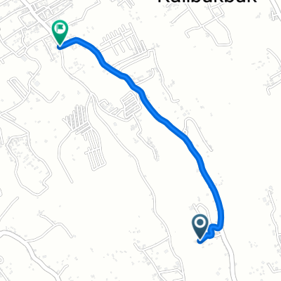 Sukasada, Kabupaten Buleleng naar Jalan Damai, Kabupaten Buleleng