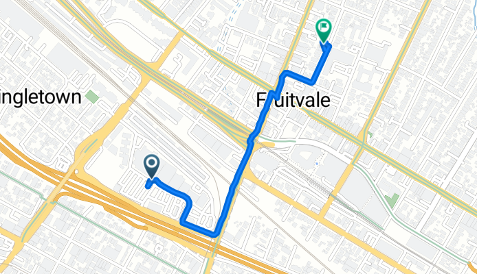 E Ninth St, Oakland to 33rd Ave, Oakland