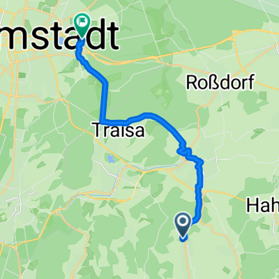 Am Wingertsberg nach Erbacher Straße