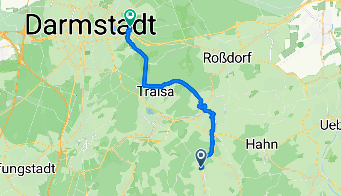 Am Wingertsberg nach Erbacher Straße