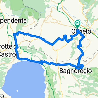 Route in Orvieto