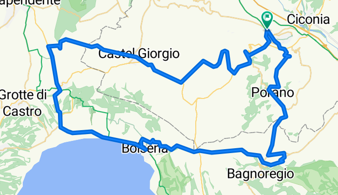 Route in Orvieto