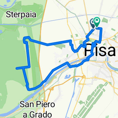 Da Via Tino di Camaino a Via Tino di Camaino