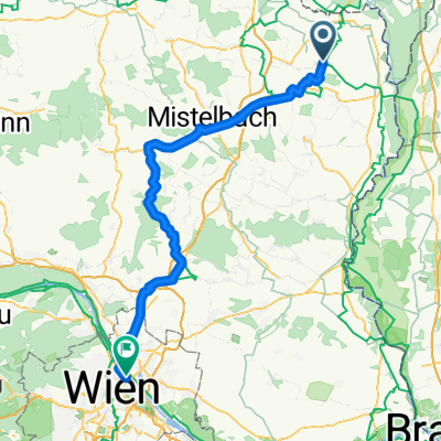 Liechtensteinstraße nach Handelskai