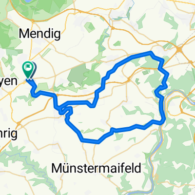 Route in Mayen