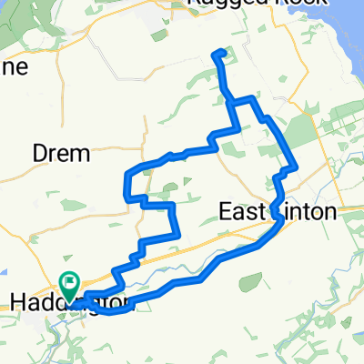 Haddington to Leuchie