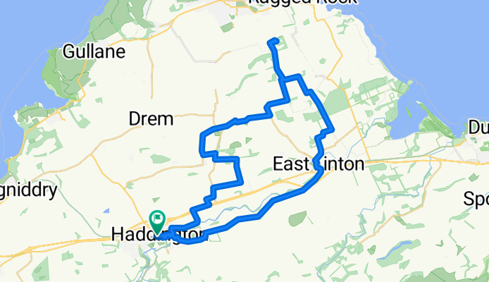 Haddington to Leuchie