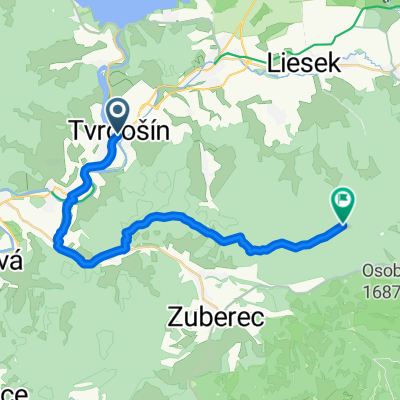 Tvrdošín- Nižná- Orav.B.Potok- Skorušina