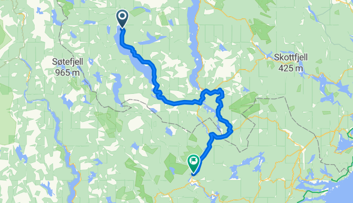 Fyresdal-Treungen- Åmli 26/6 25