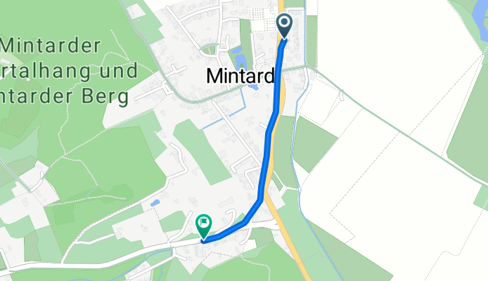 August-Thyssen-Straße, Mülheim an der Ruhr nach Am Stoot, Mülheim an der Ruhr