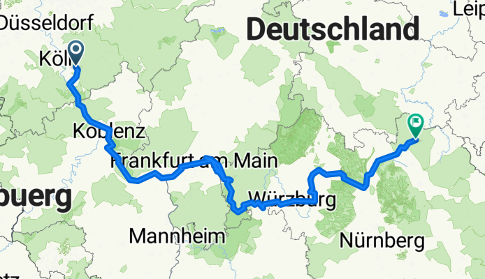 Farnweg nach Neuengrün 14A