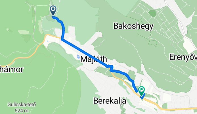 Miskolc - Árpád utca, Miskolc
