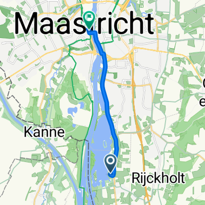 50.800, 5.706 nach 50.850, 5.694