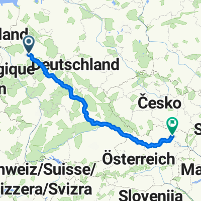 Von Bönen bis Hollabrunn