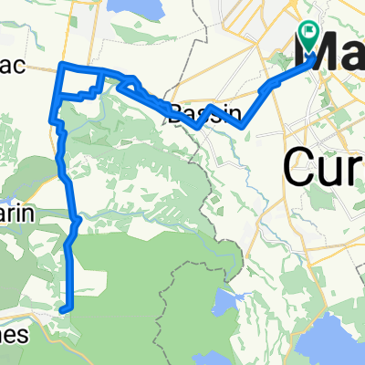 Plaine Wilhems to Plaine Wilhems