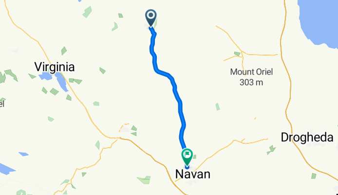 Church St, Kingscourt to Tailteann Dr, Navan