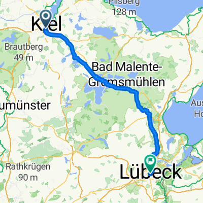Sophienblatt, Kiel à Breite Straße, Lübeck
