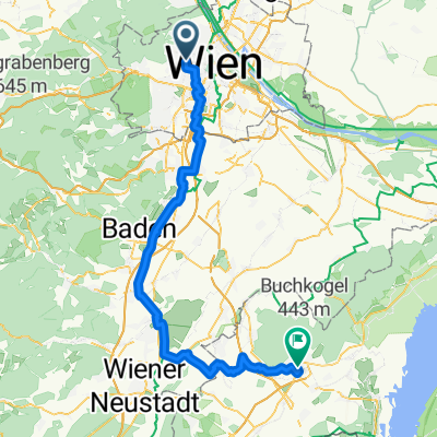 Von Wien bis Eisenstadt