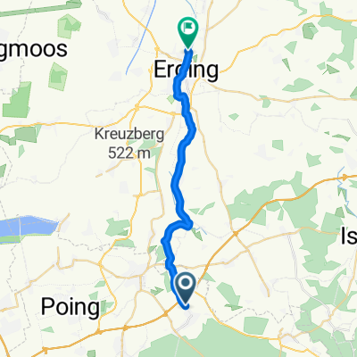 Graf-Sempt-Straße nach Erding