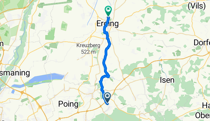 Graf-Sempt-Straße nach Erding