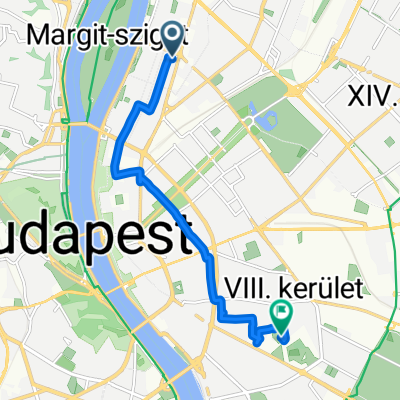Tisza utca, Budapest - Illés utca, Budapest