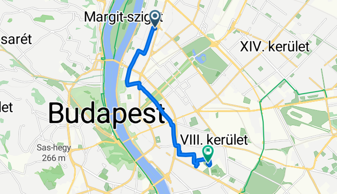 Tisza utca, Budapest - Illés utca, Budapest
