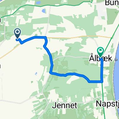 Ørnereservat to Ålbæk