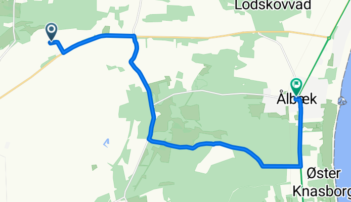 Ørnereservat to Ålbæk