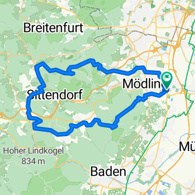 48.081, 16.312 nach 48.081, 16.312