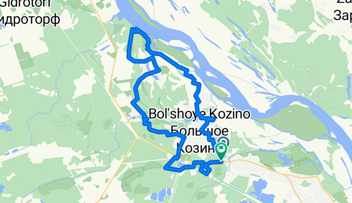 От линия Дубравная улица до улица Дубравная