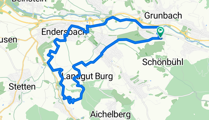 übers Käppele zum Karlstein