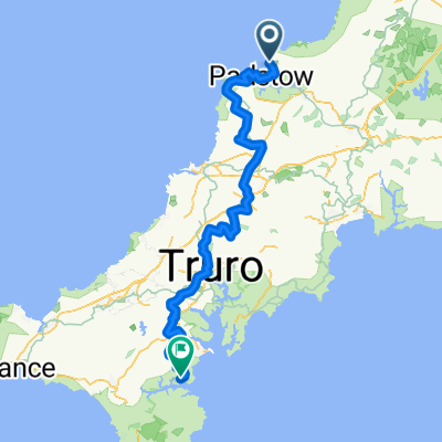 The Mowhay, Wadebridge to Stable Court, Falmouth