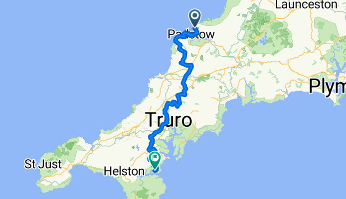 The Mowhay, Wadebridge to Stable Court, Falmouth