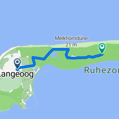 Süderdünenring do Straße Ohne Straßennamen