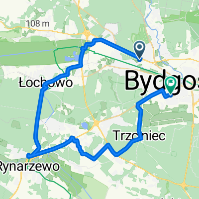 Grunwaldzka, Bydgoszcz do Juliusza Kossaka, Bydgoszcz