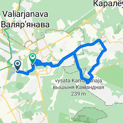 вуліца Францыска Скарыны, Minsk to Pyershamayski, Minsk