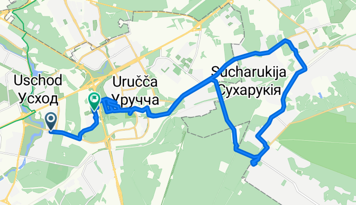 вуліца Францыска Скарыны, Minsk to Pyershamayski, Minsk