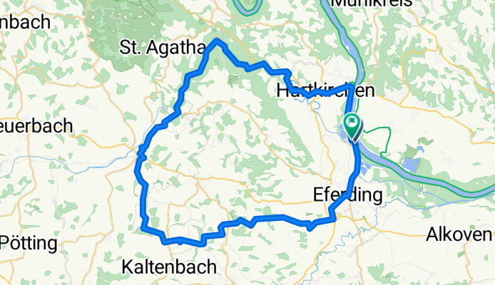 Brandstatt nach Brandstatt