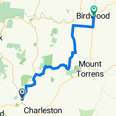 Mawson Trail Lobethal to Birdwood