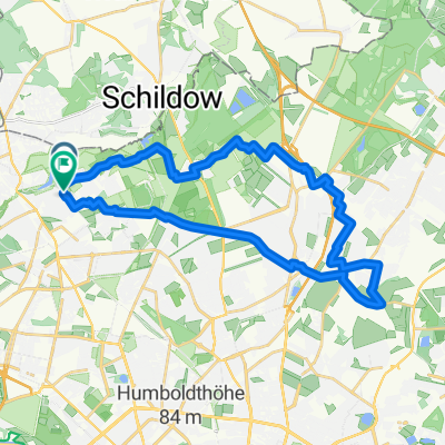 Route in Berlin