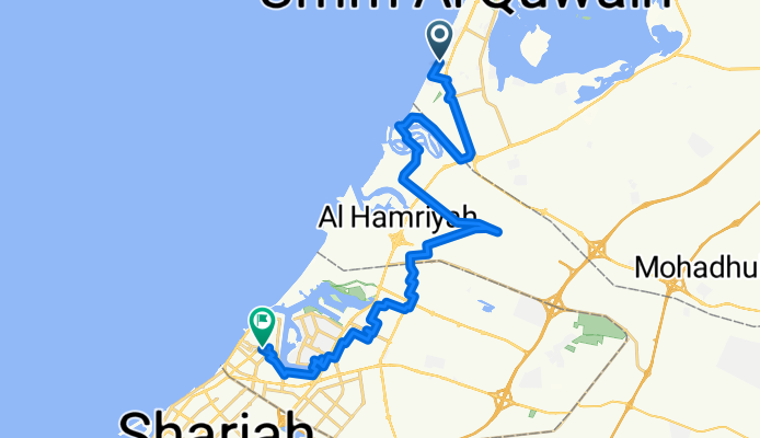 Trip to Ajman