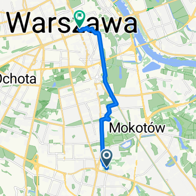 Bukowińska, Warszawa do Marszałkowska, Warszawa