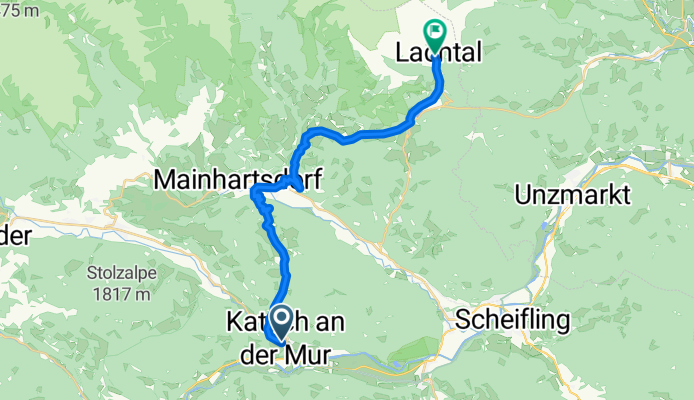 Von Teufenbach-Katsch bis Oberwölz