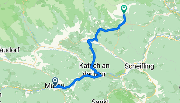 Von Murau bis Oberwölz