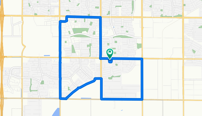 N 145th Dr, Surprise to N 145th Dr, Surprise