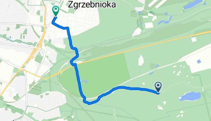 Giszowiec, Katowice do T Kościuszki, Katowice