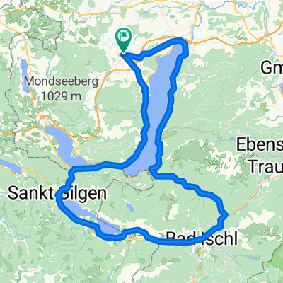 Wikiloc - Seewalchen - Seewalchen