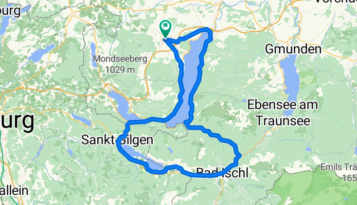 Wikiloc - Seewalchen - Seewalchen