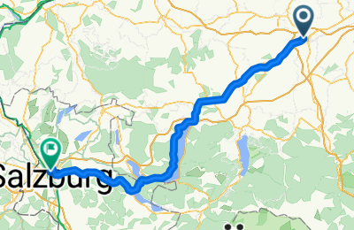 Route in der Bikemap App öffnen